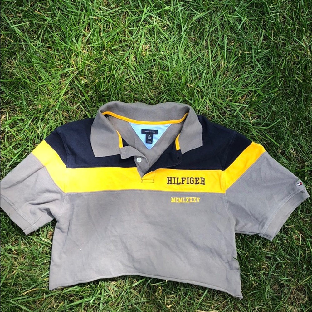 Cropped Tommy Hilfiger Polo